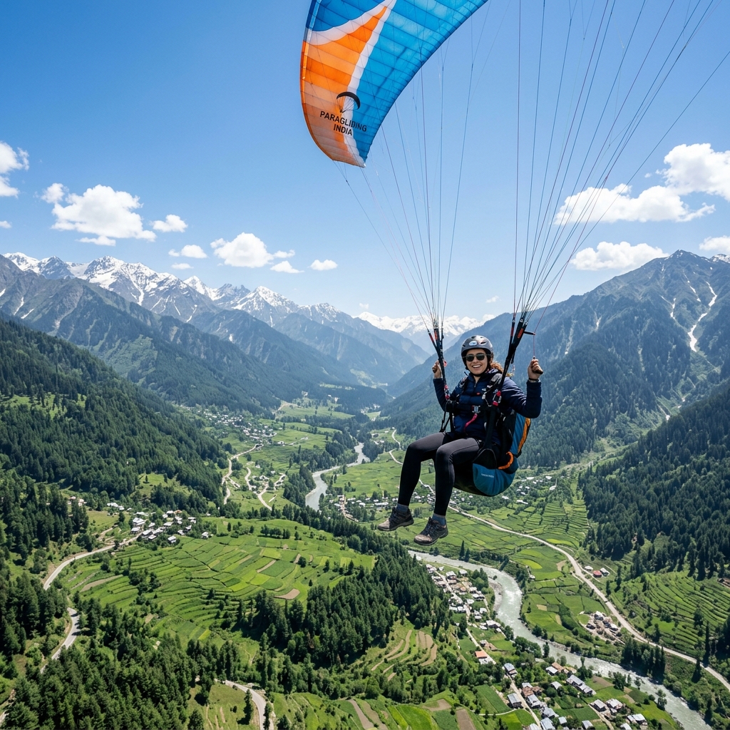Paragliding