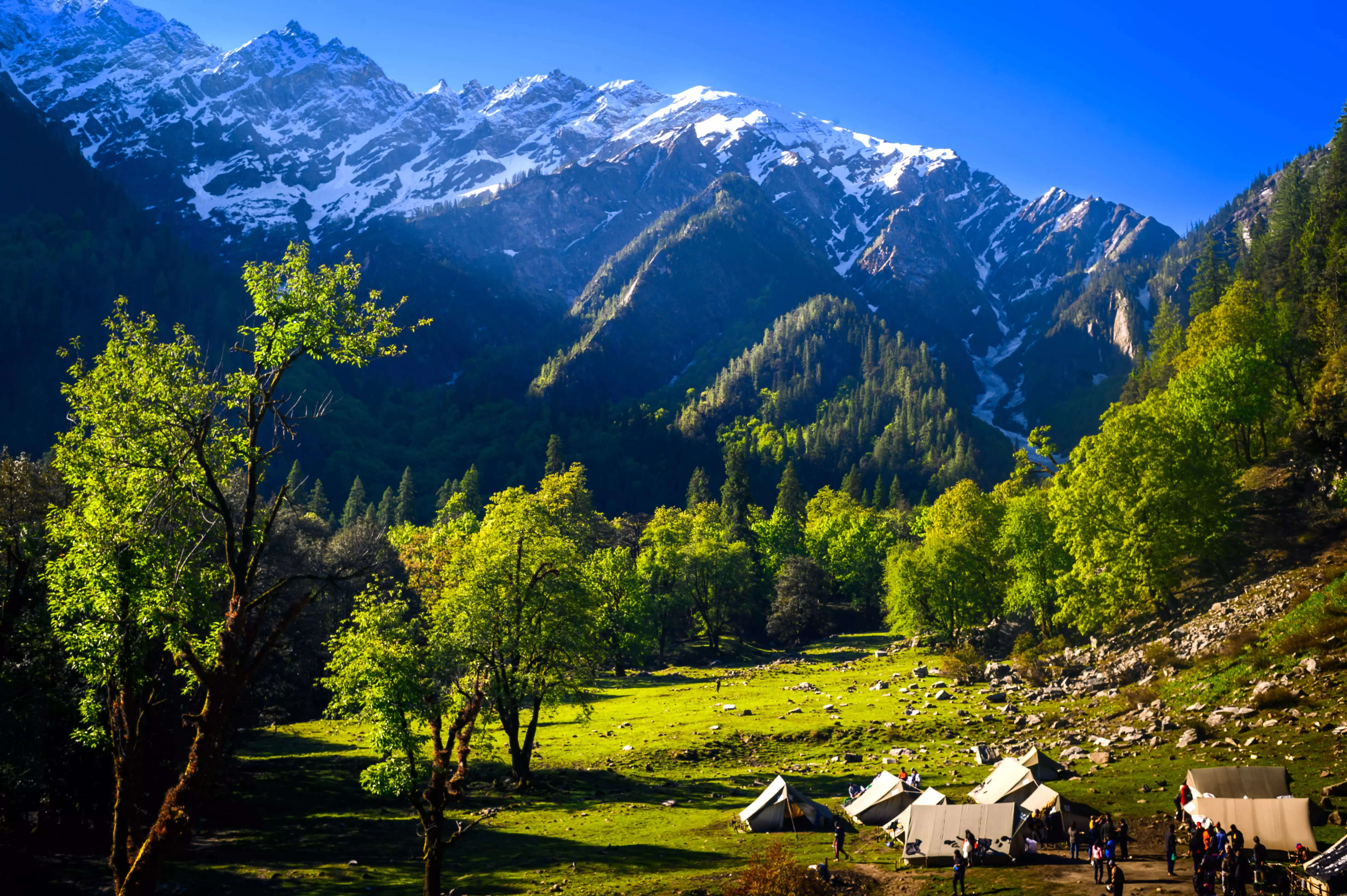 Himachal scenery
