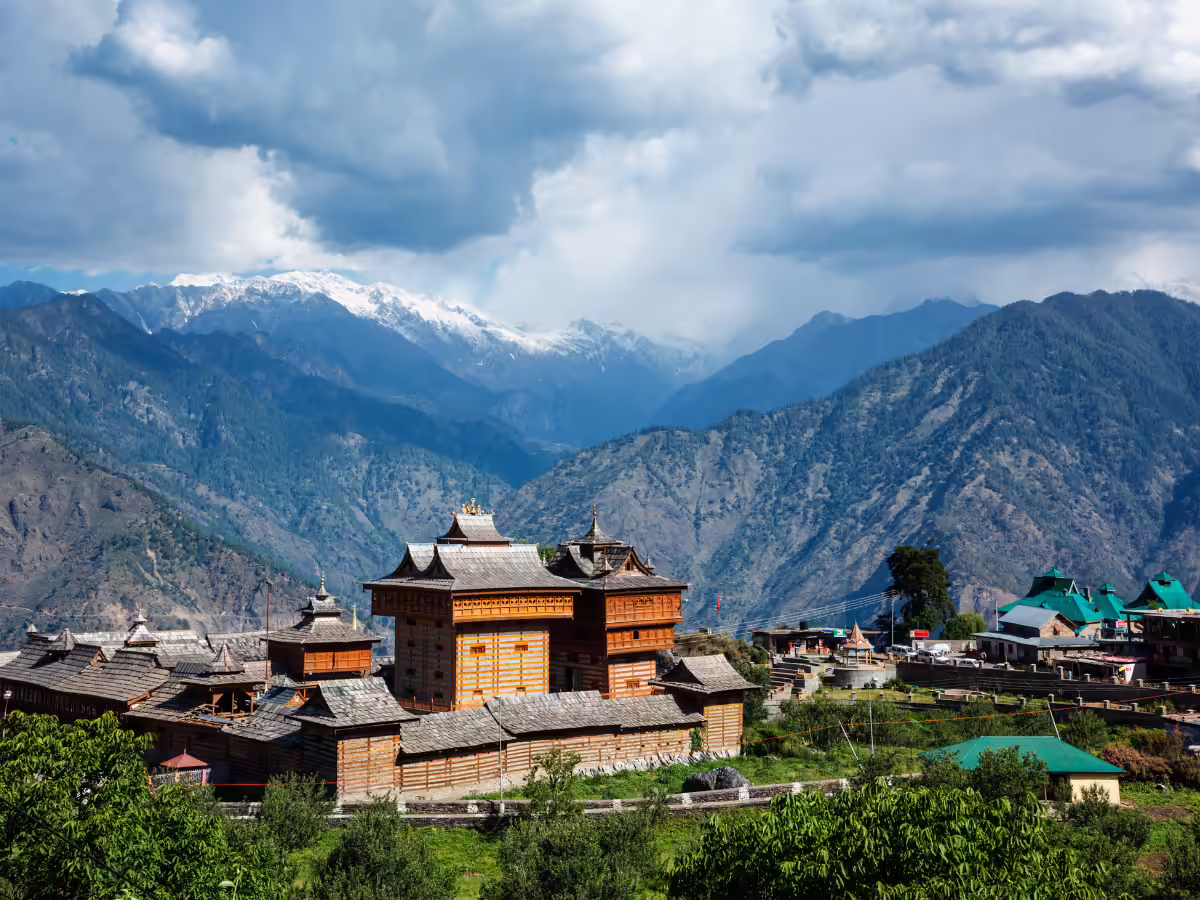 Himachal scenery