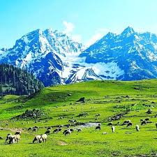 Kashmir scenery