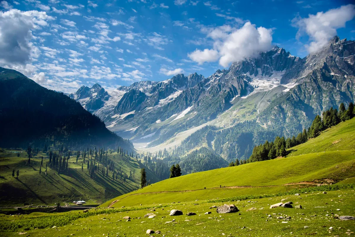 Kashmir scenery
