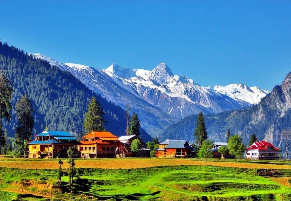 Kashmir scenery