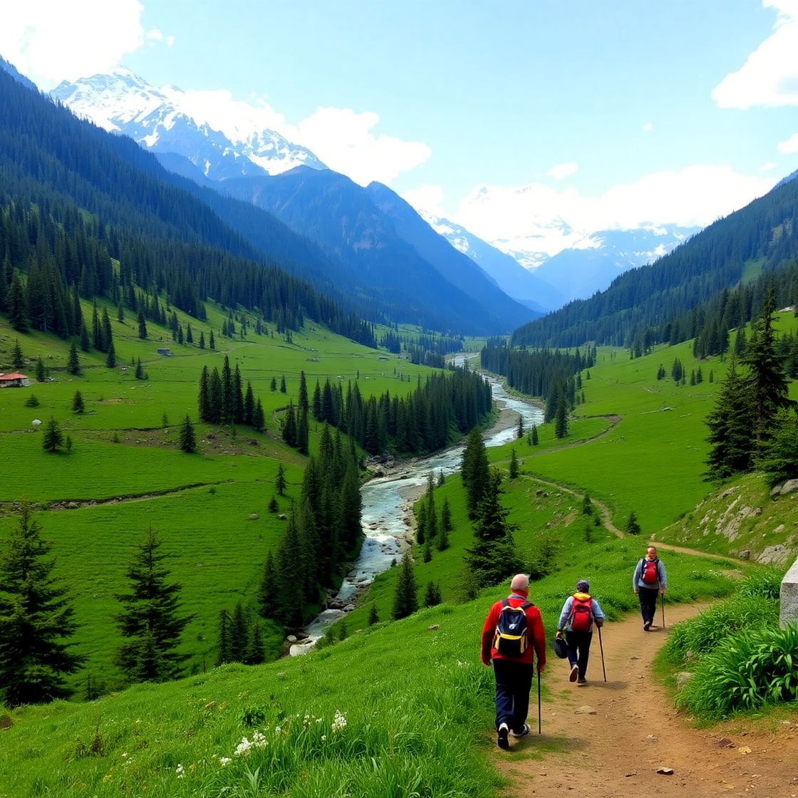 Kashmir scenery