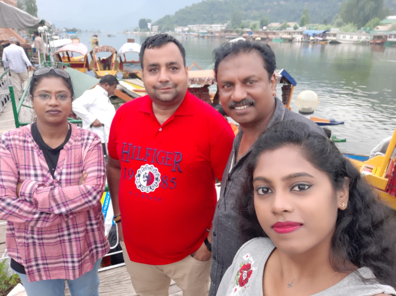 People scenery
