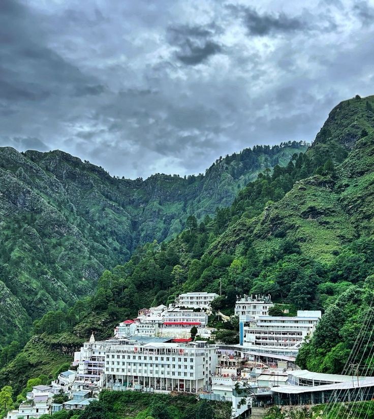 Vaishno Devi scenery