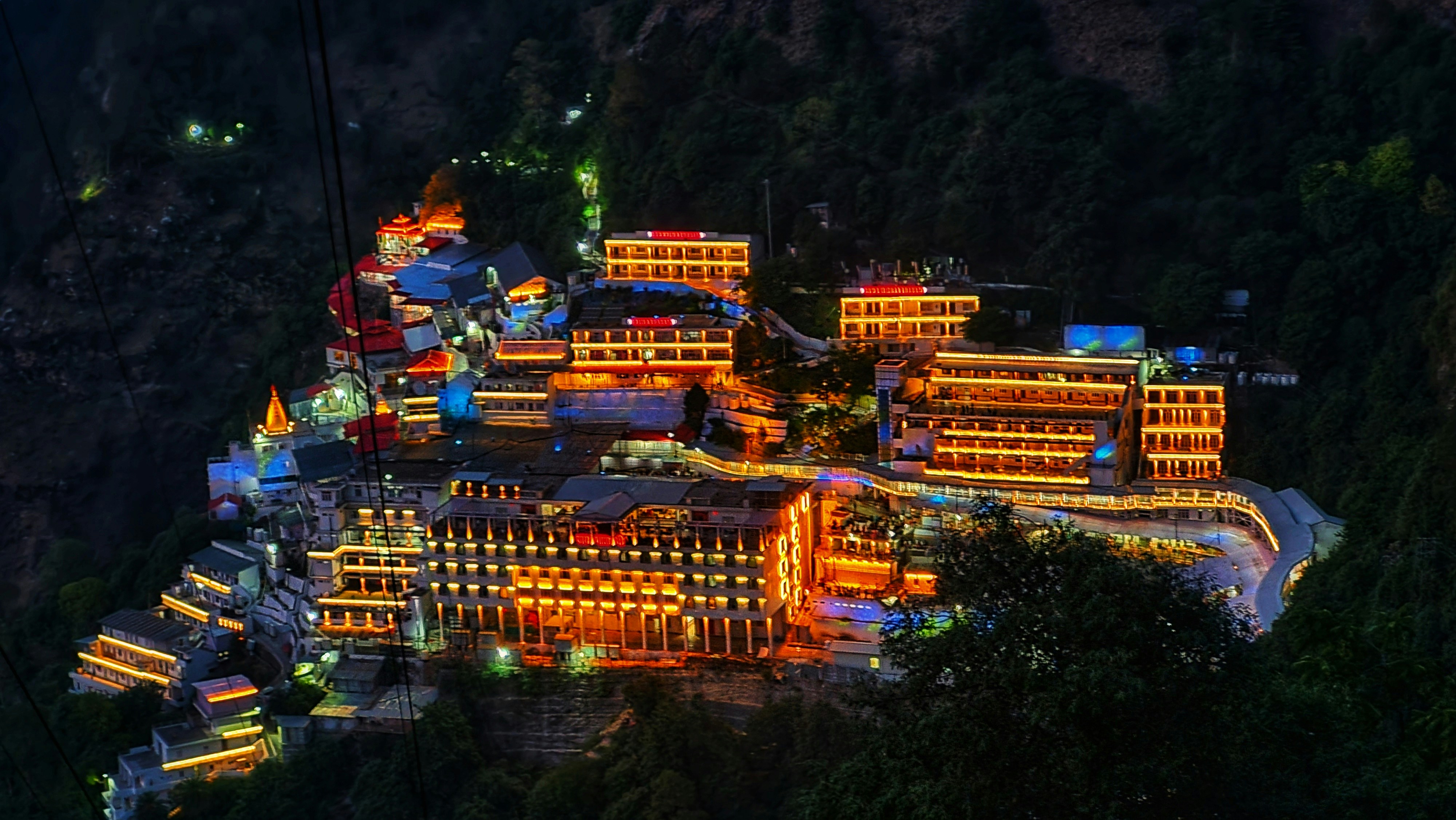 Vaishno Devi scenery