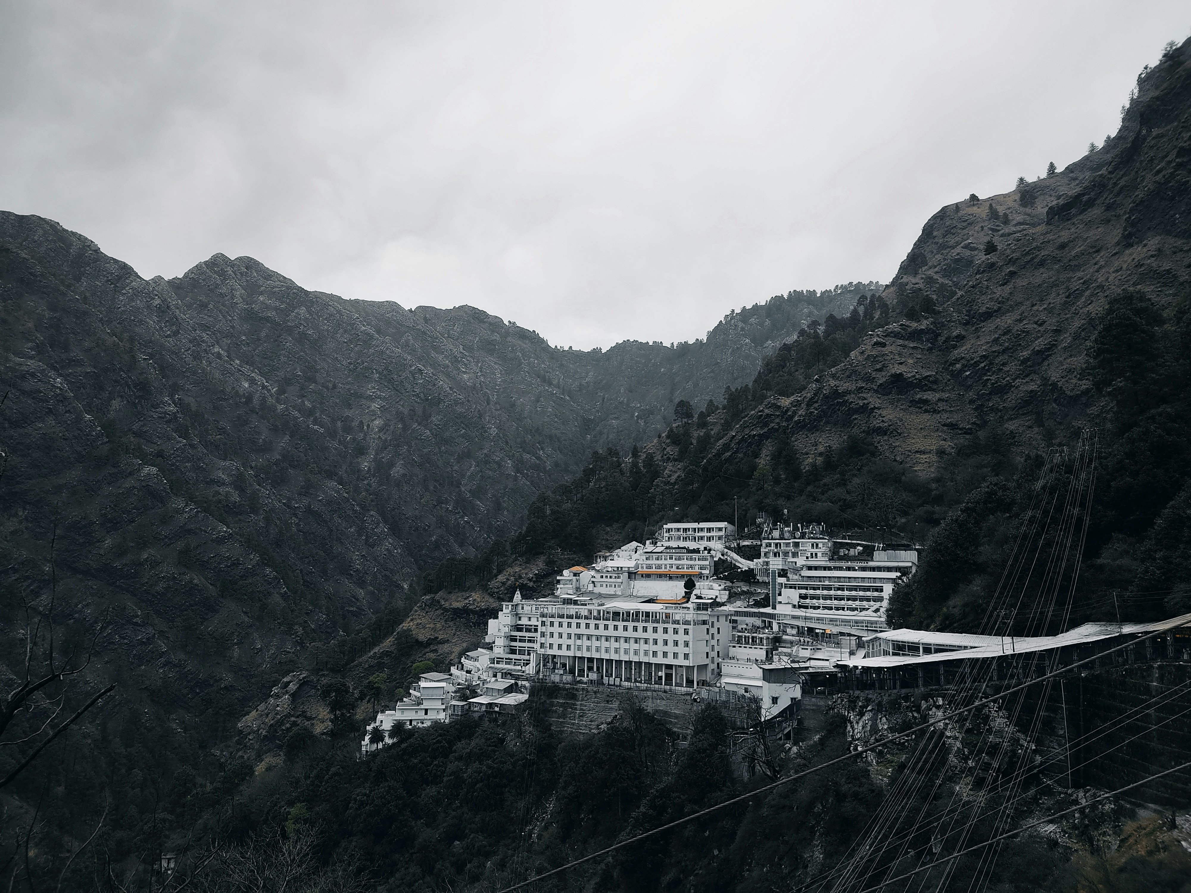 Vaishno Devi scenery