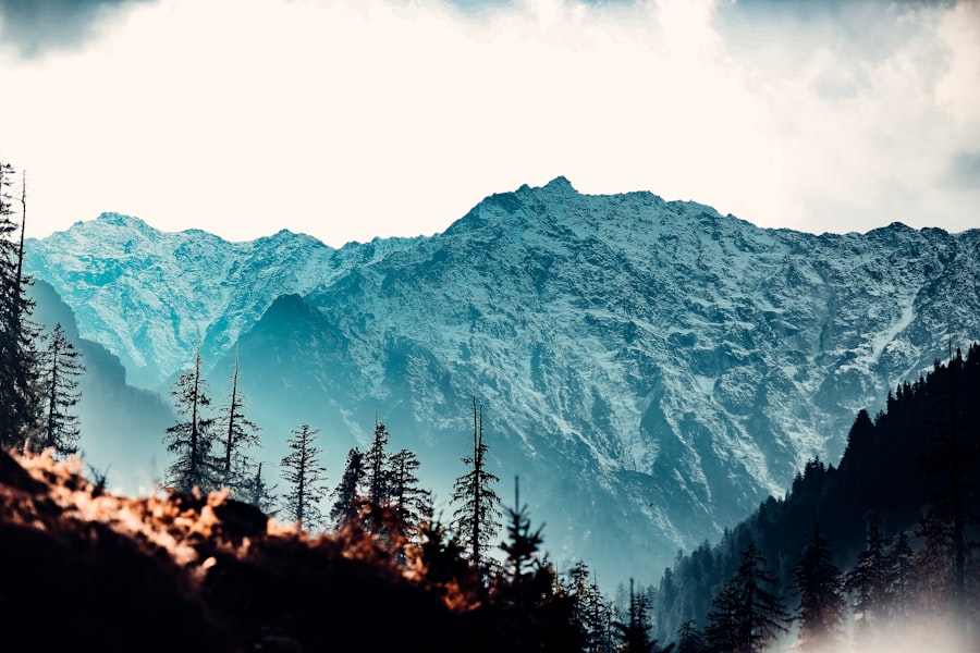 Himachal Pradesh peaks